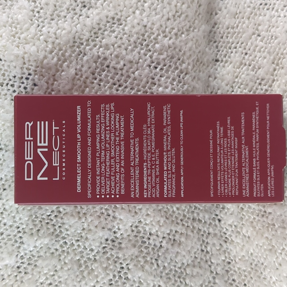 Dermelect Cosmeceuticals Smooth Lip Volumizer, 7ml/0.24fl oz - Picture 9 of 14